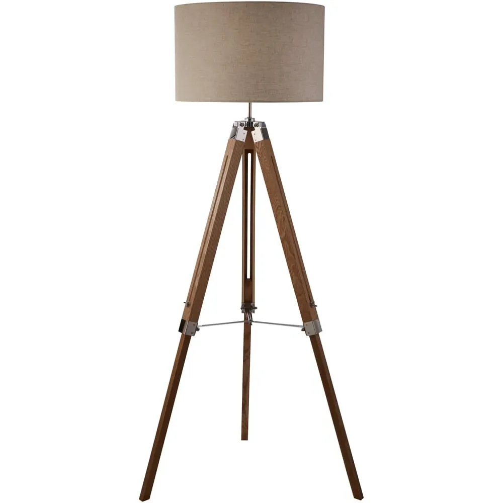 Luna Tapered Lamp Shade - Cream, Cotton