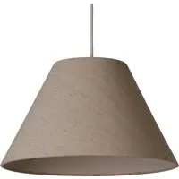 Luna Tapered Lamp Shade - Cream, Linen