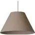 Luna Tapered Lamp Shade - Cream, Linen