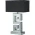 Mirror Table Lamp - Grey
