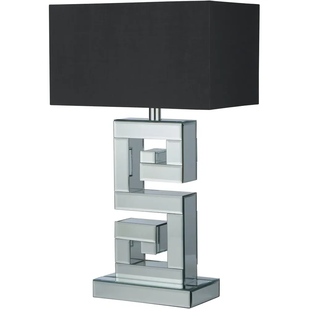 Mirror Table Lamp - Grey