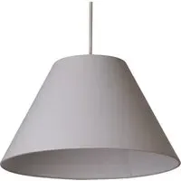 Tapered Lamp Shade - White, Cotton