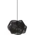 Twisted Mesh Band Pendant Shade - Black, Steel
