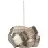 Twisted Mesh Band Pendant Shade - Silver, Steel
