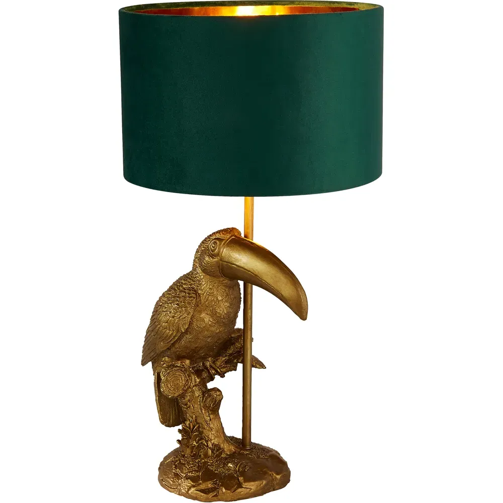 Wire Grid LED Light with Leaves - Green