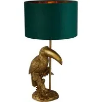 Wire Grid LED Light with Leaves - Green