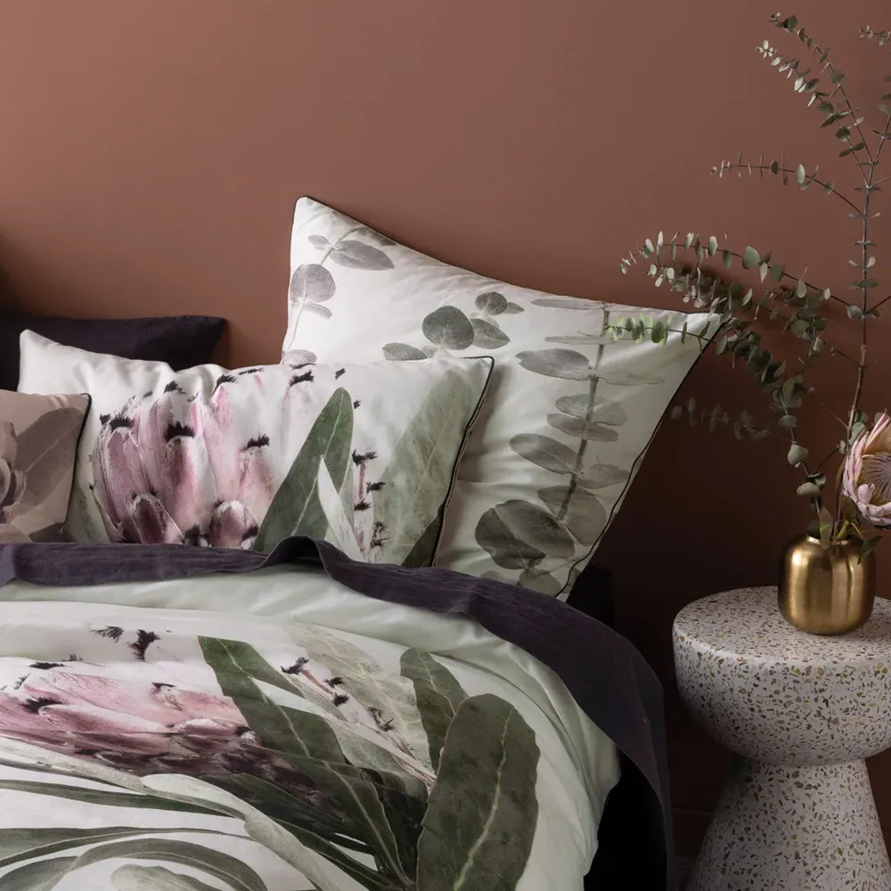 Alice Double Grandiflora Duvet Cover Set - Multi, Cotton