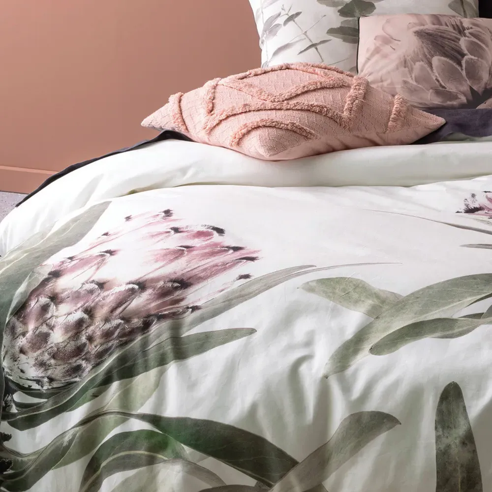 Alice Double Grandiflora Duvet Cover Set - Multi, Cotton