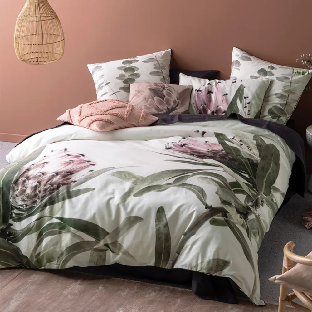 Alice Double Grandiflora Duvet Cover Set - Multi, Cotton