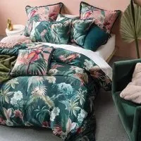 Fernanda Double Duvet Cover Set - Multi, Cotton