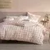 Haze Double Tufted Duvet Cover Set - Multi, Cotton