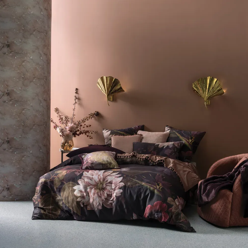 Neve Double Duvet Cover Set - Multi, Cotton