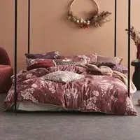 Taira Double Duvet Cover Set - Multi, Cotton