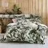 Wonder Plant Double Botanical Duvet Cover Set - Green, Cotton