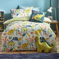 Double Scandi Duvet Cover Set - Multi