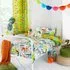 Jungletastic Toddler Duvet Cover Set - Green, Polycotton