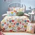 Little Nature Single Duvet Cover Set - Multi, Polycotton