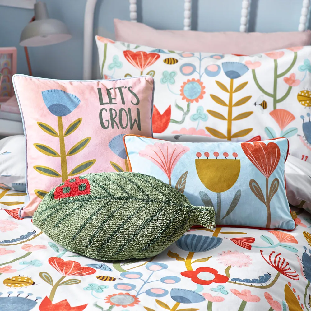 Little Nature Toddler Duvet Cover Set - Multi, Polycotton