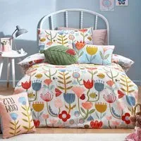 Little Nature Toddler Duvet Cover Set - Multi, Polycotton