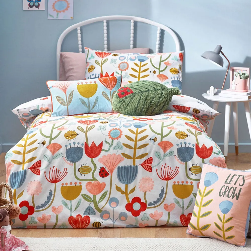 Little Nature Toddler Duvet Cover Set - Multi, Polycotton image