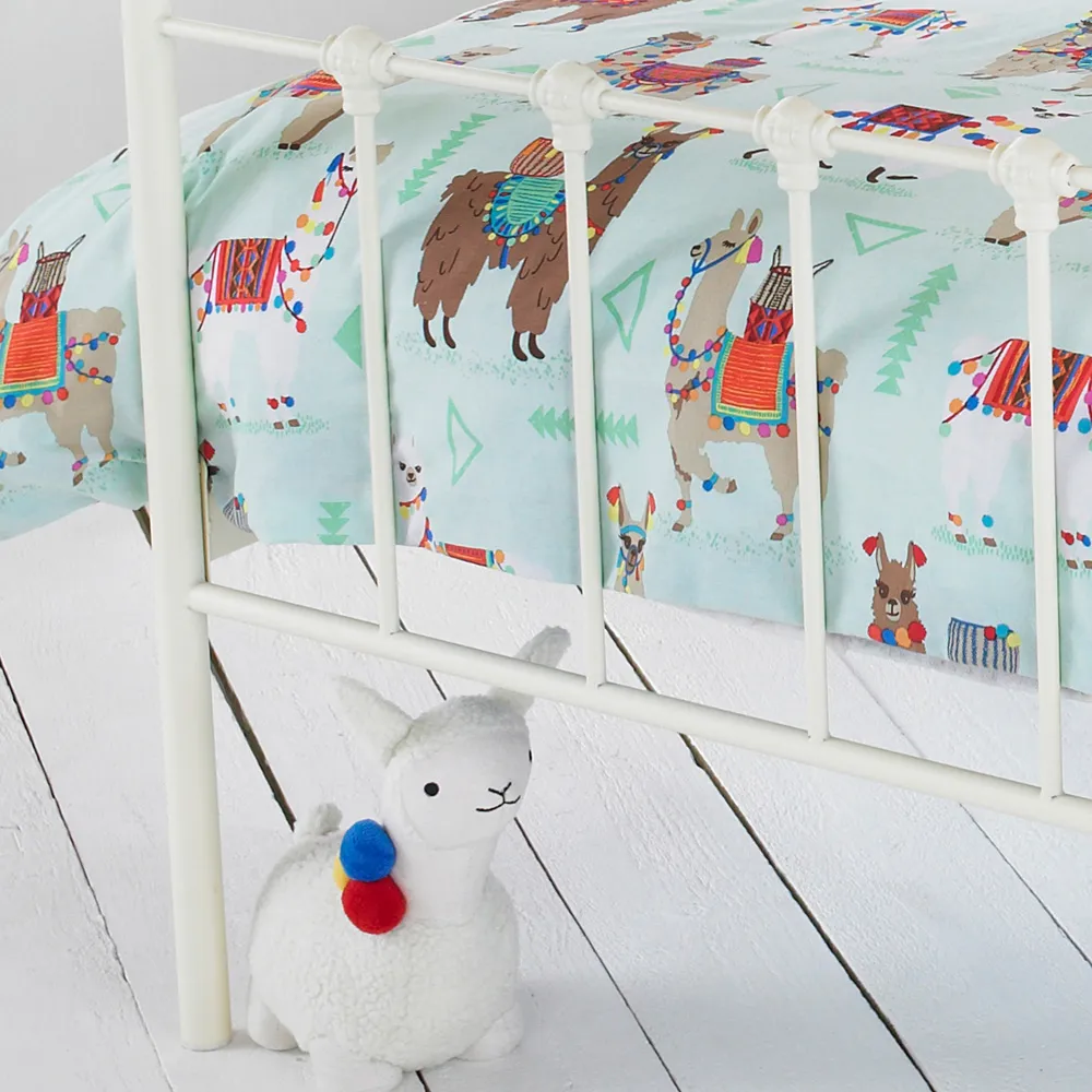 Llamarama Toddler Duvet Cover Set - Multi