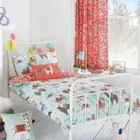 Llamarama Toddler Duvet Cover Set - Multi