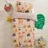 Single Endangered Safari Animal Duvet Cover Set - Pink, Cotton
