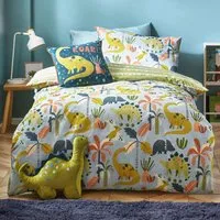 Single Scandi Duvet Cover Set - Multi