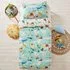 Toddler Love Our Earth Duvet Cover Set - Blue, Cotton