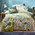 Toddler Scandi Duvet Cover Set - Green