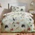 Wildlife Toddler Animal Reversible Duvet Cover Set - Multi