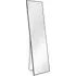 150cm Full Length Wall Mounted Mirror - Black