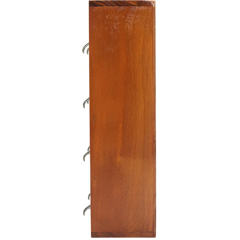 16 Drawer Vintage Wooden Organiser Box - Brown