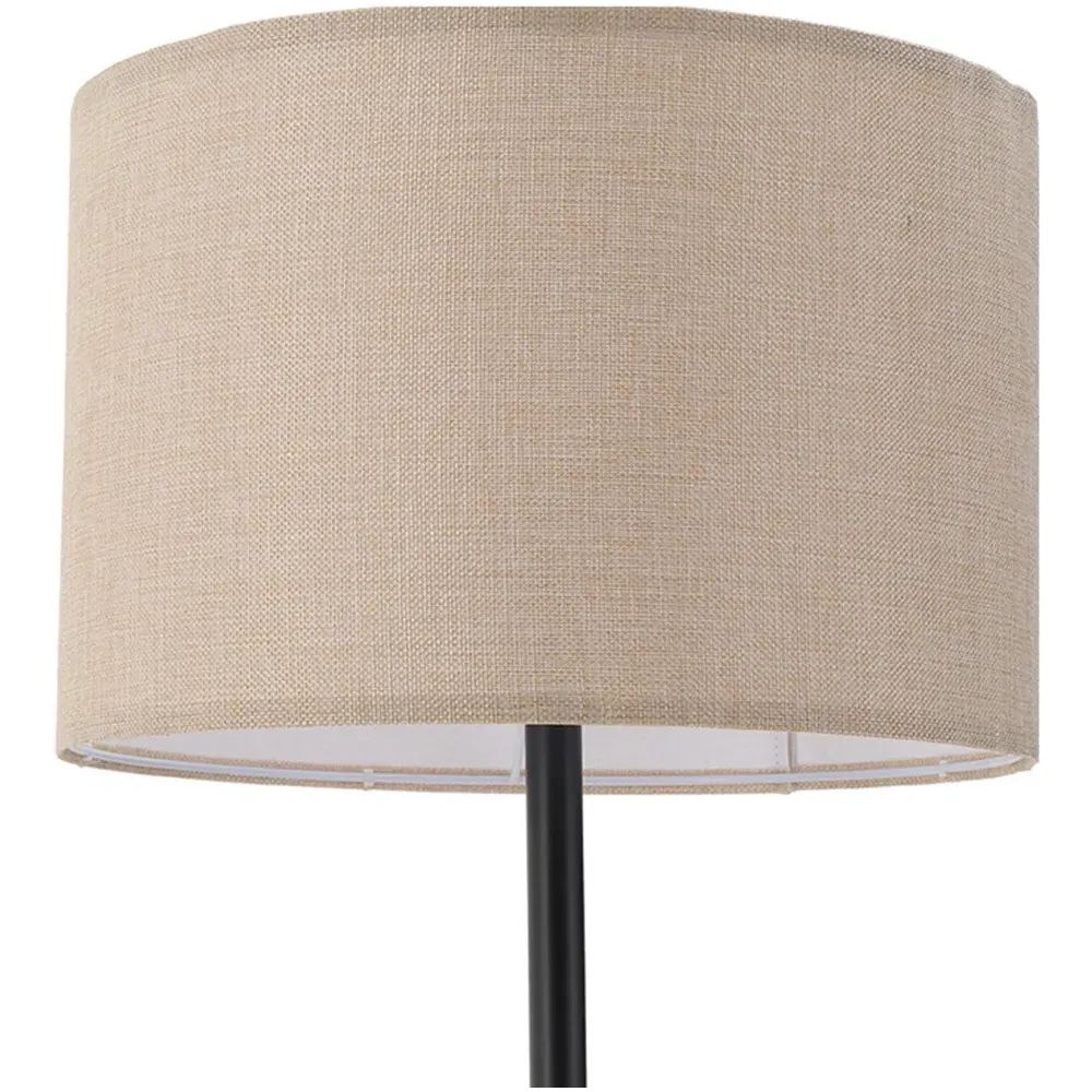 2 Light Gooseneck Floor Lamp - Green