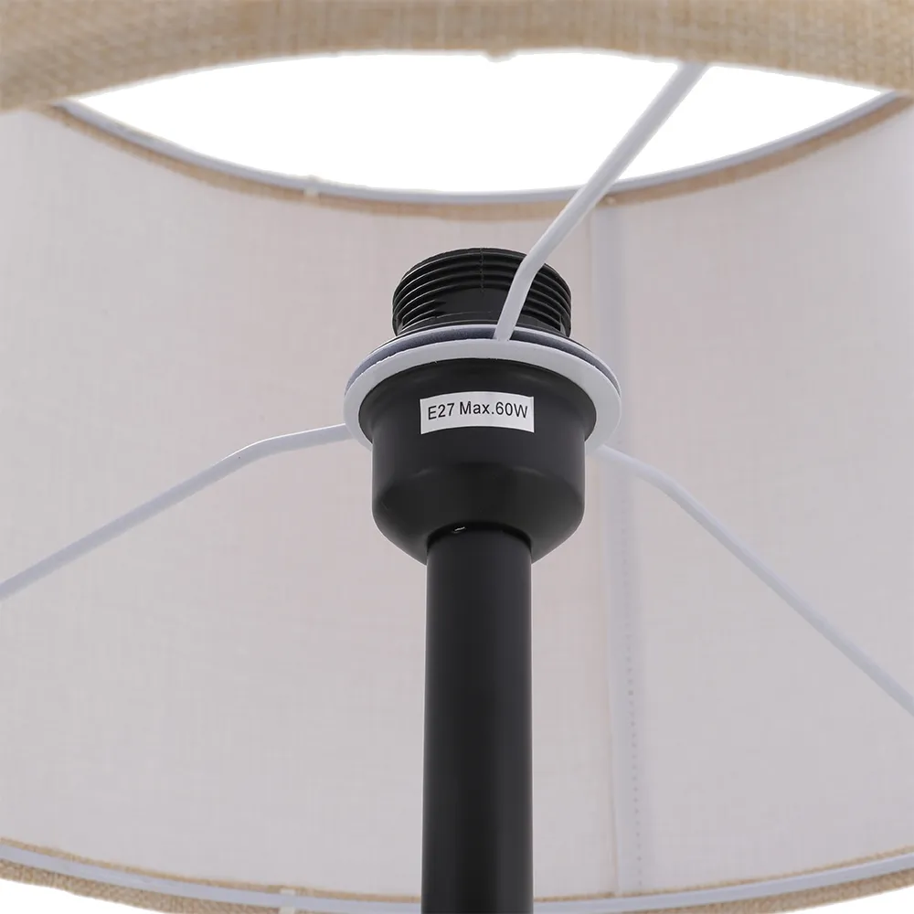 2 Light Gooseneck Floor Lamp - Green