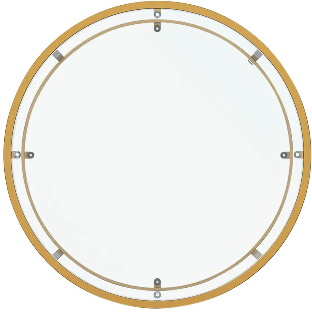 2 Tier Coffee Table - Gold