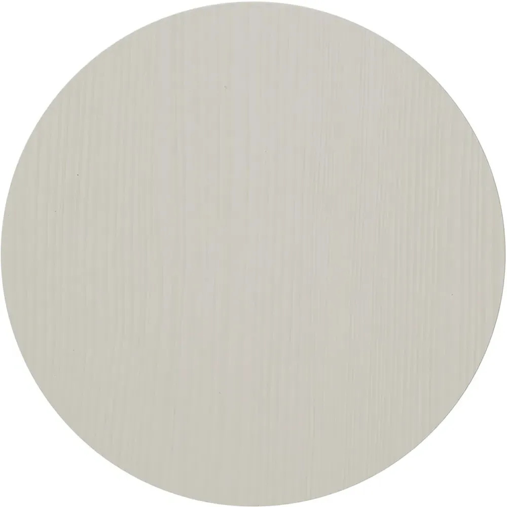 2 Tier Round Coffee Table - White