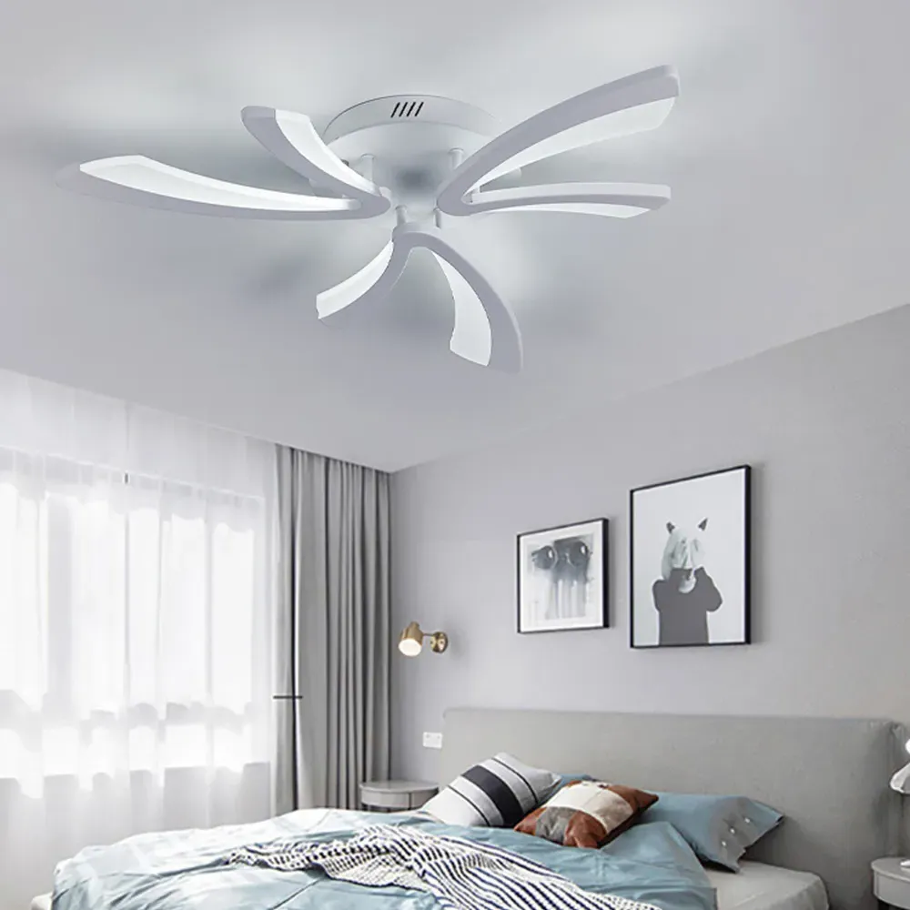 28 inch V Shaped LED Ceiling Light - White