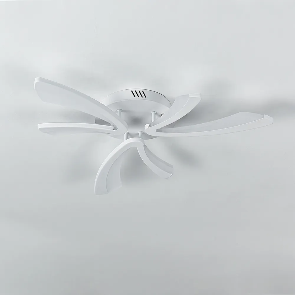 28 inch V Shaped LED Ceiling Light - White