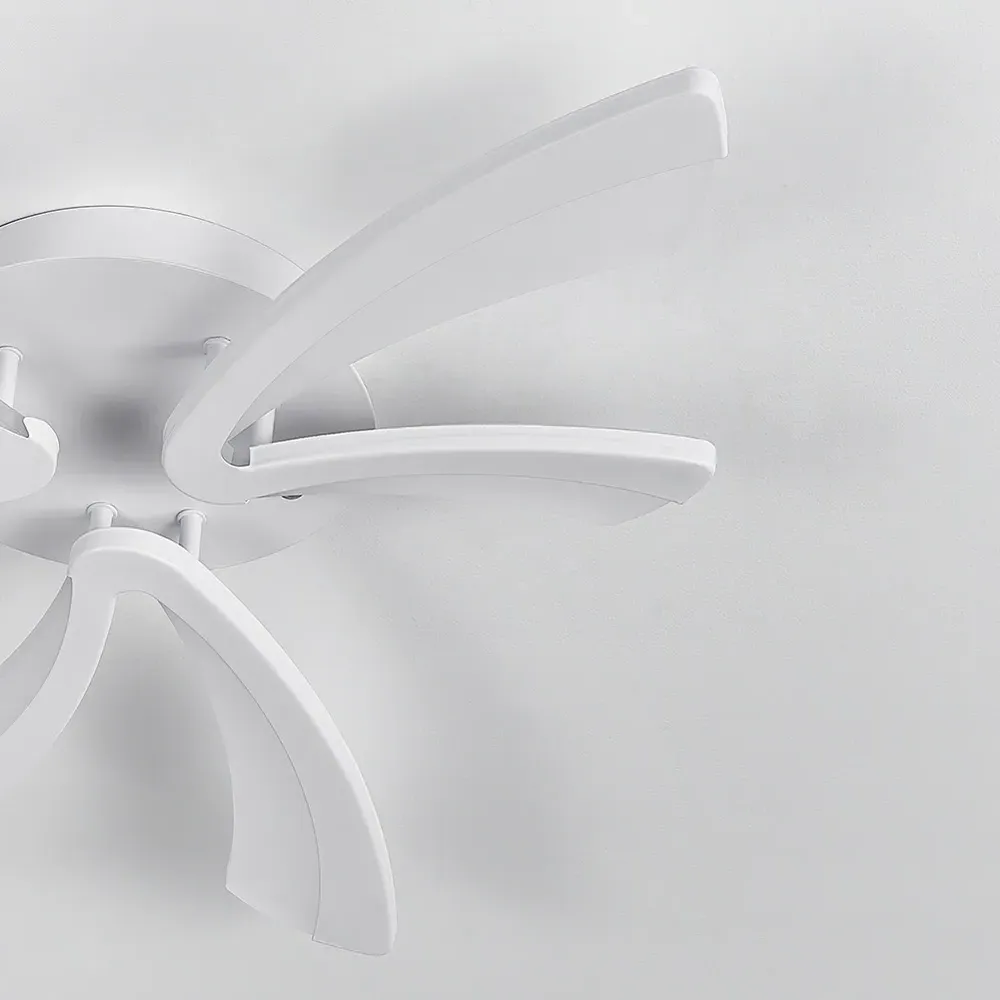 28 inch V Shaped LED Ceiling Light - White