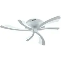 28 inch V Shaped LED Ceiling Light - White