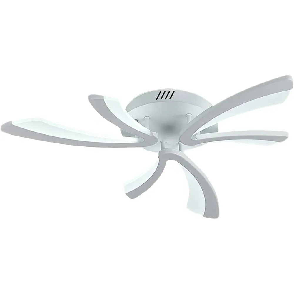 28 inch V Shaped LED Ceiling Light - White image