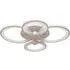 4 Light Circle Ceiling Light - White