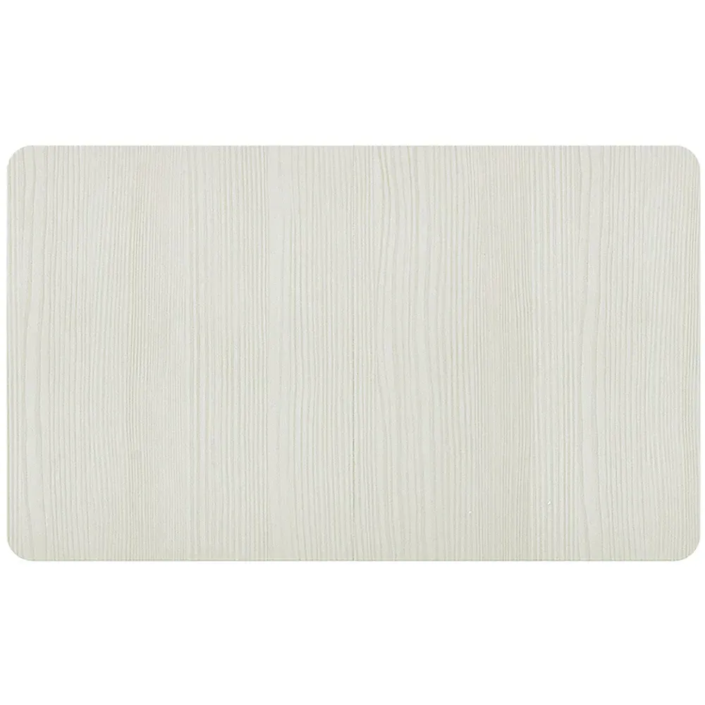 4-Seater Foldable Dining Table - White, MDF