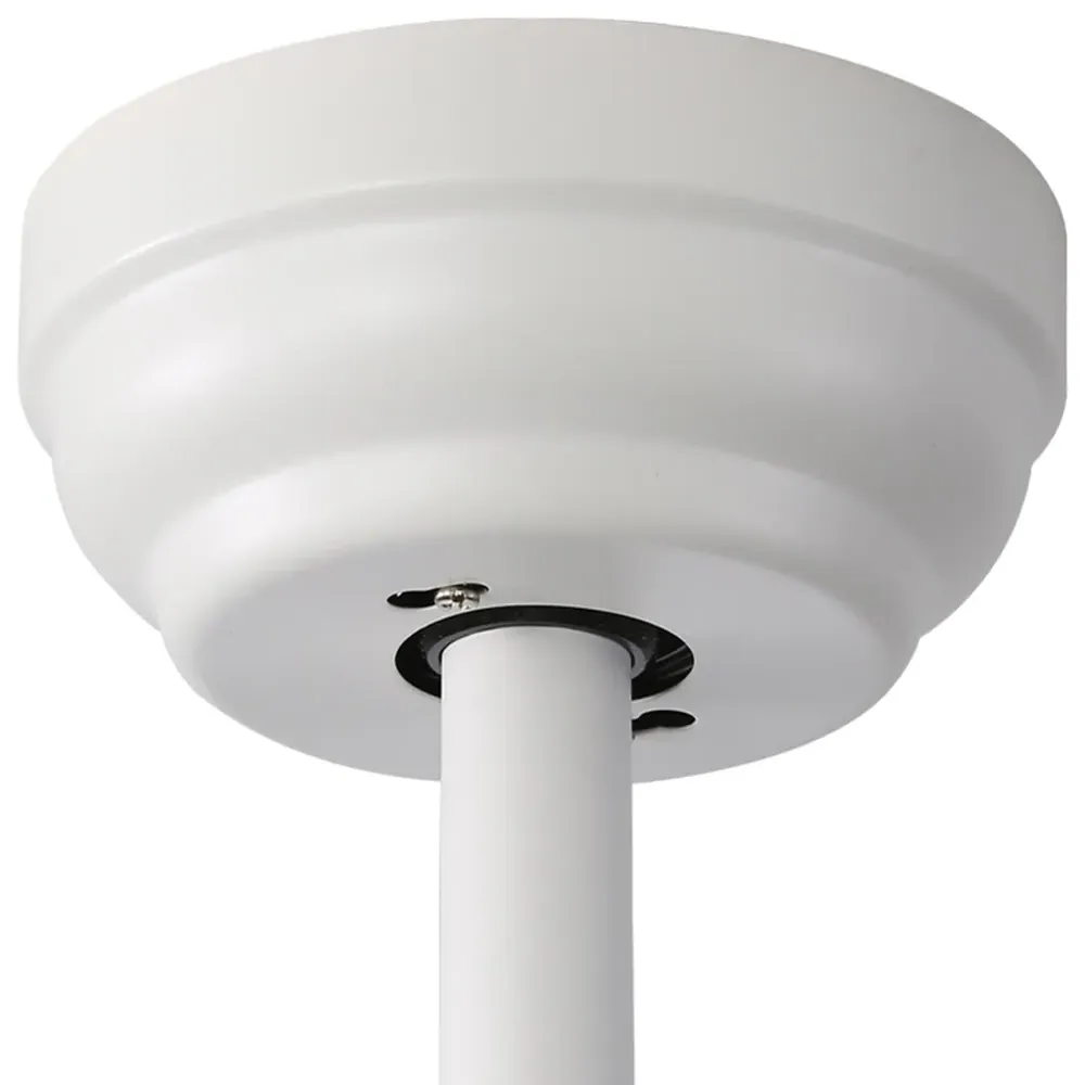 42 inch LED Ceiling Fan Light with Remote - White, Acrylic