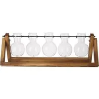 5 Bulb Plant Propagation Station - Natural, Wood