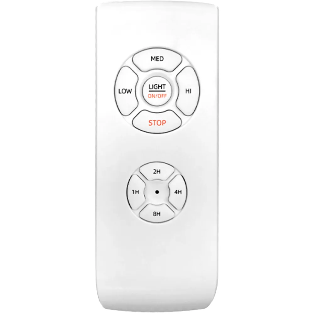 52 Inch Ceiling Fan with Light Chandelier - Silver