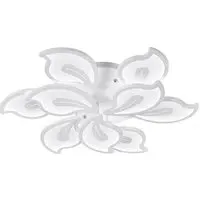9 Heads LED Ceiling Light - White