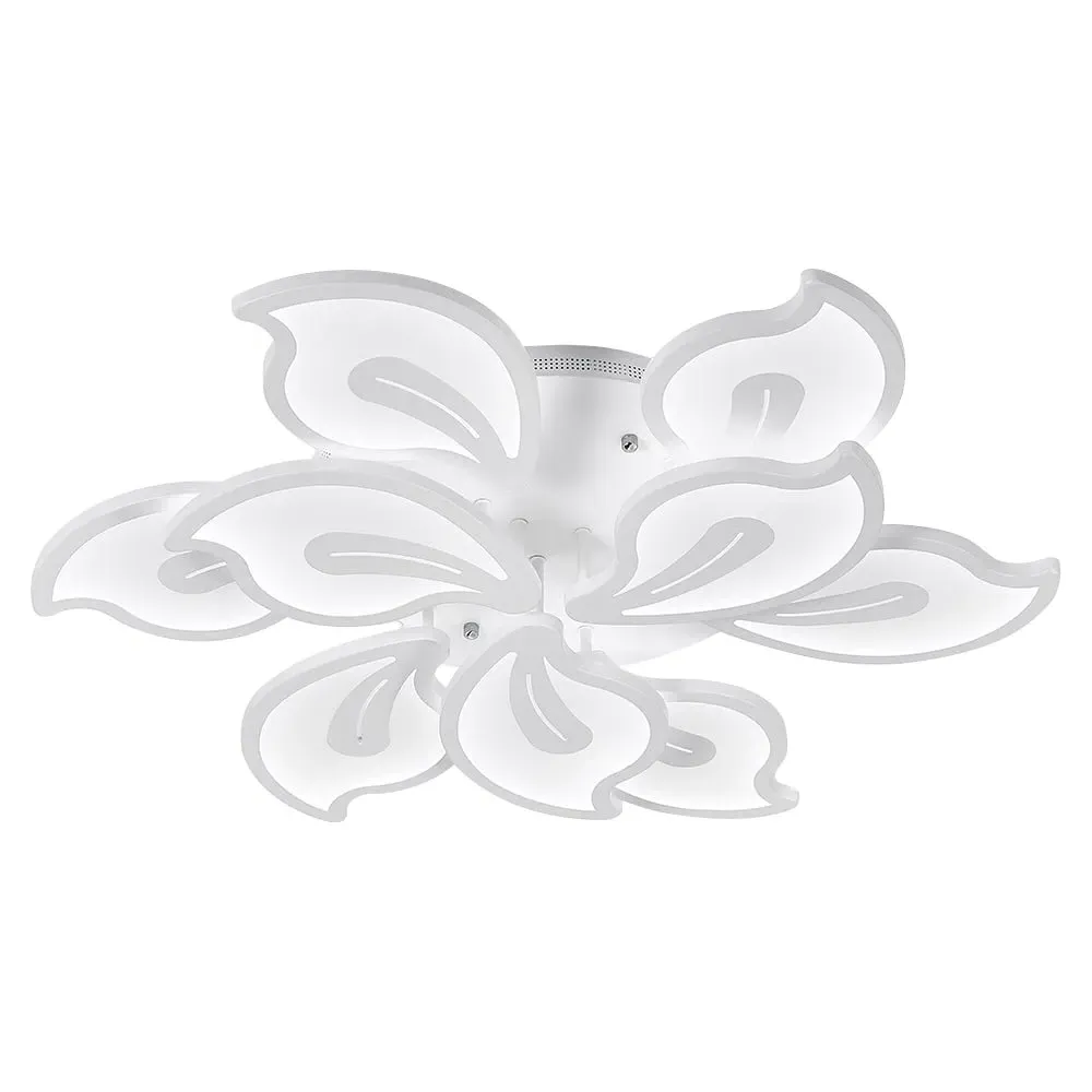 9 Heads LED Ceiling Light - White