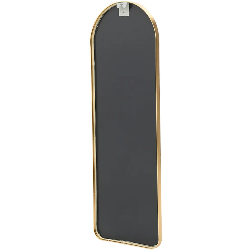 Arched Full Length Mirror - Gold